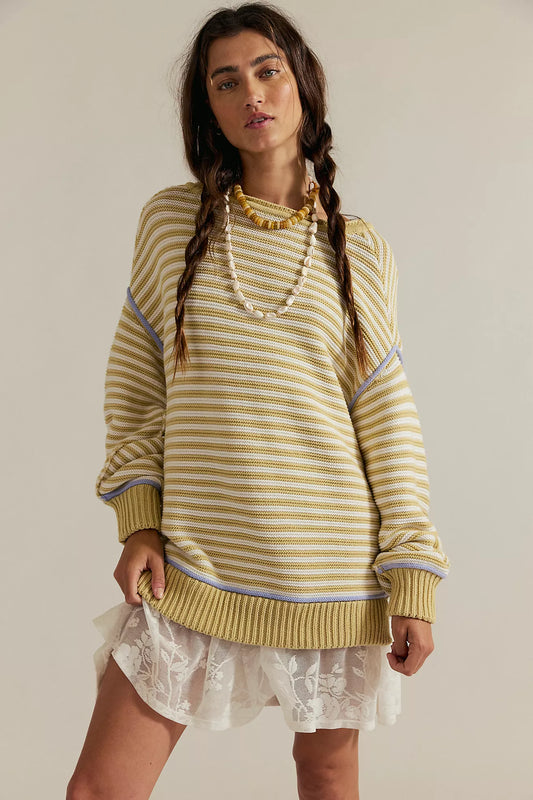 Free People WTF Asher Pullover