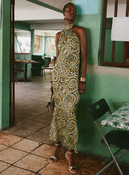 Sofie Schnoor RAEDENSW Paisley Printed Maxi