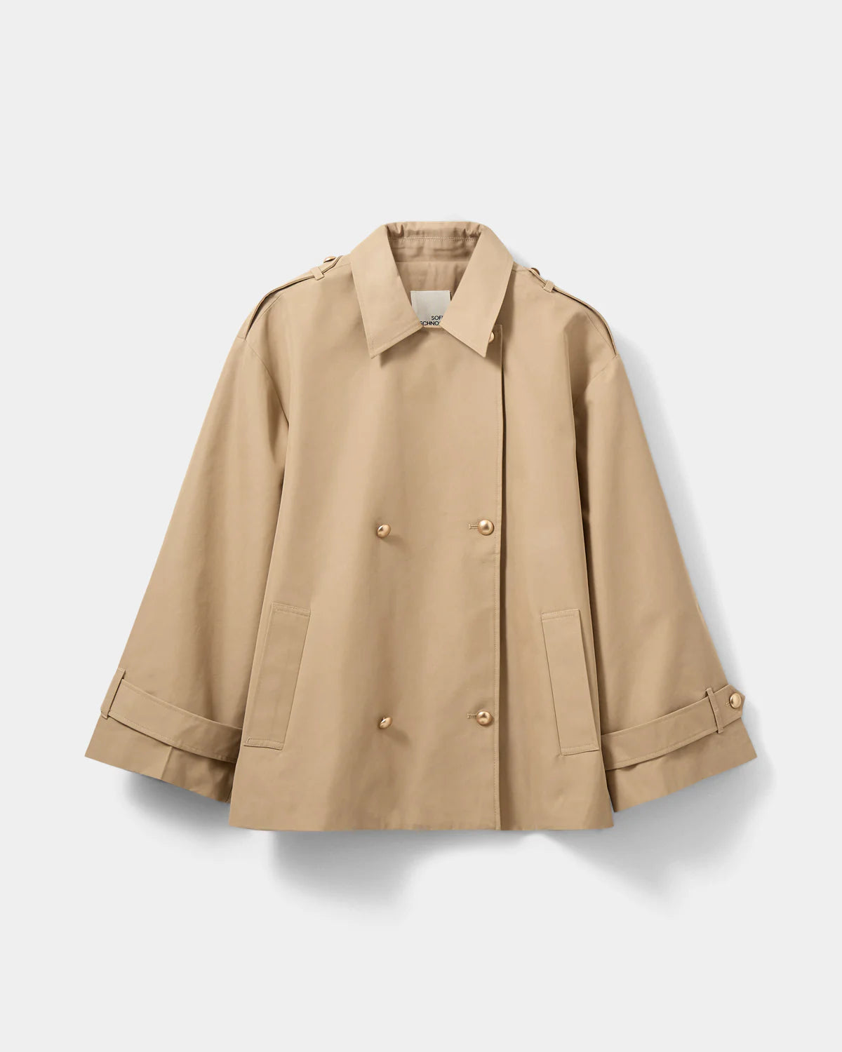 Sofie Schnoor Adria Short Trench