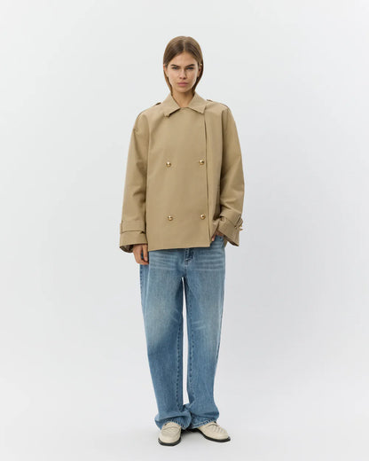 Sofie Schnoor Adria Short Trench