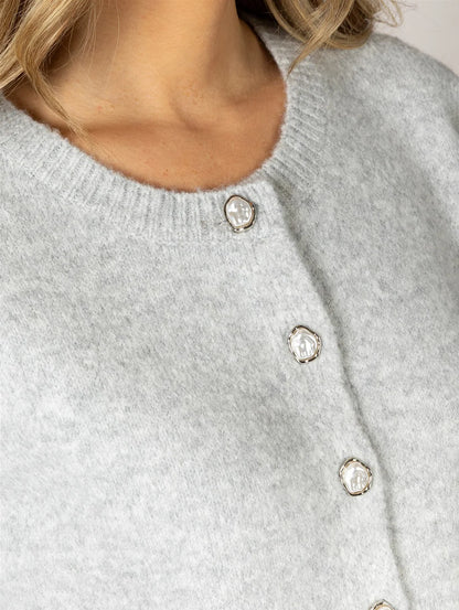 Lyla & Lux Short Sleeve Cardi