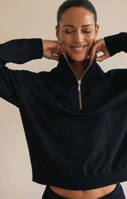 Z Supply Gate Check Modal Sweatshirt