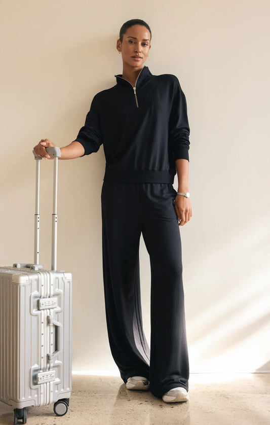 Z Supply Gate Check Modal Sweatshirt
