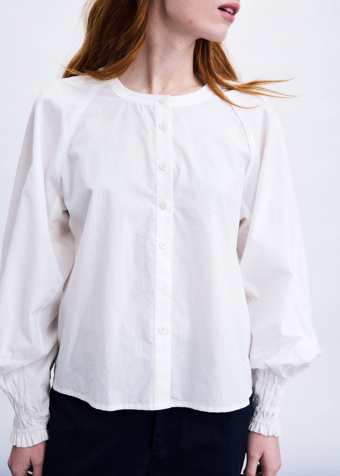 FRNCH Beacon Blouse