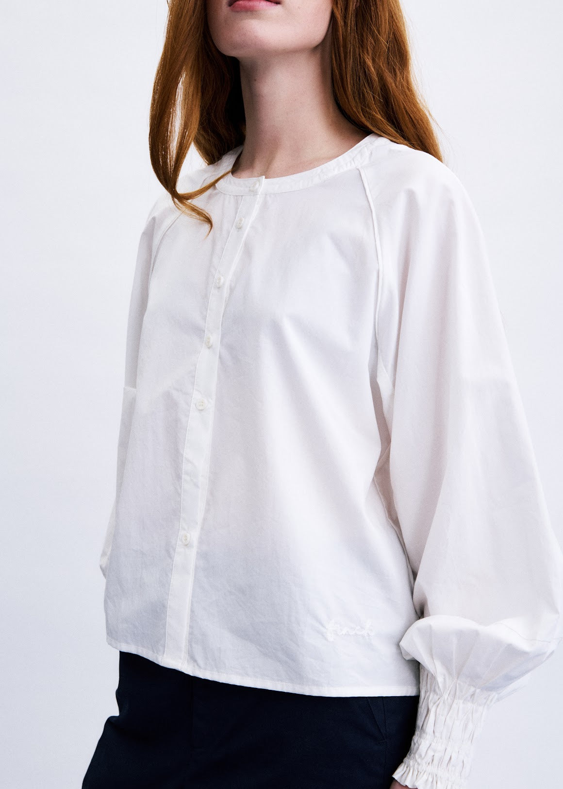 FRNCH Beacon Blouse