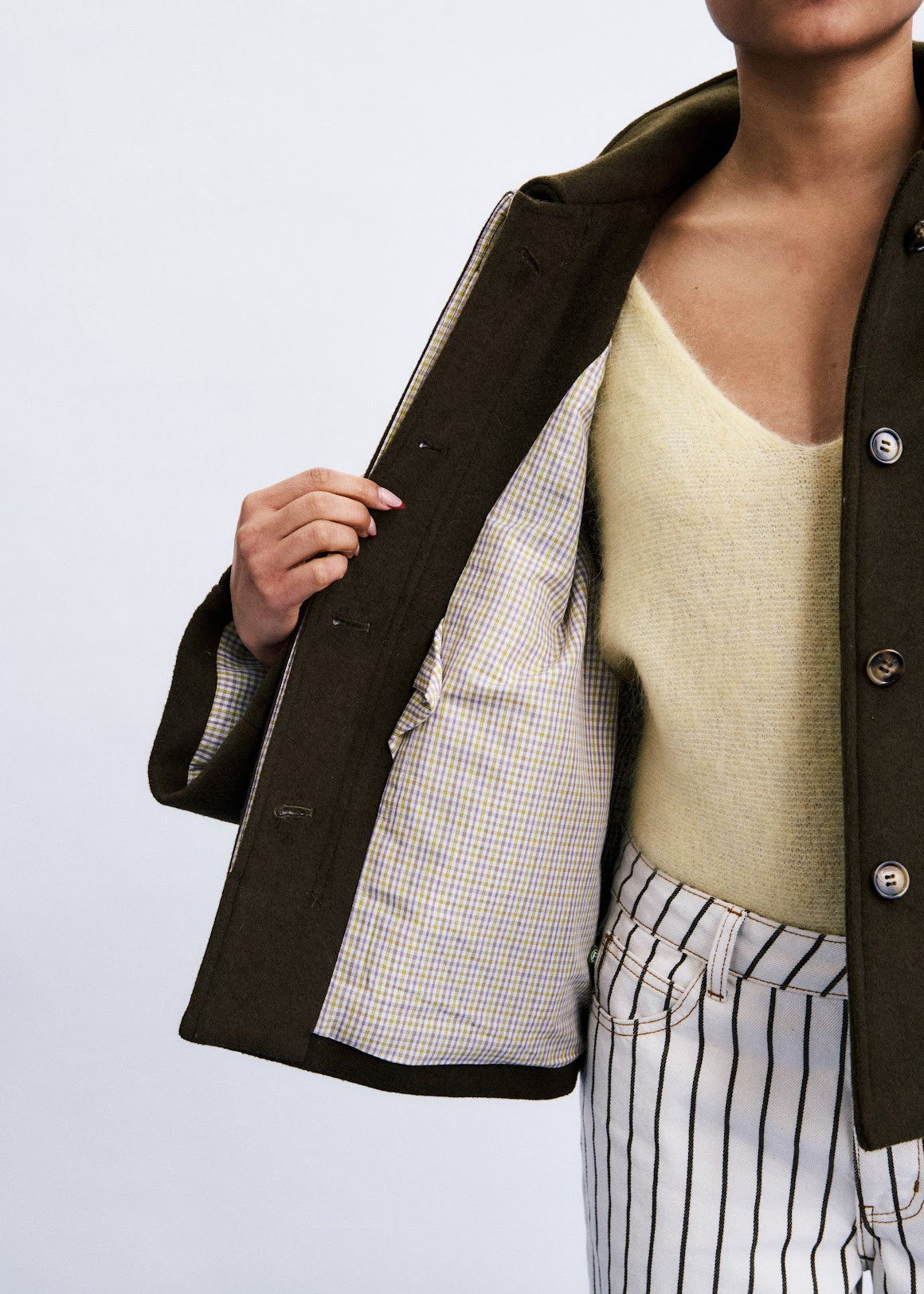 FRNCH Pembroke Coat