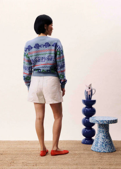 FRNCH Federica Cardigan