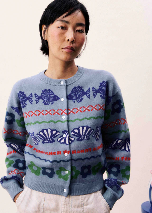 FRNCH Federica Cardigan