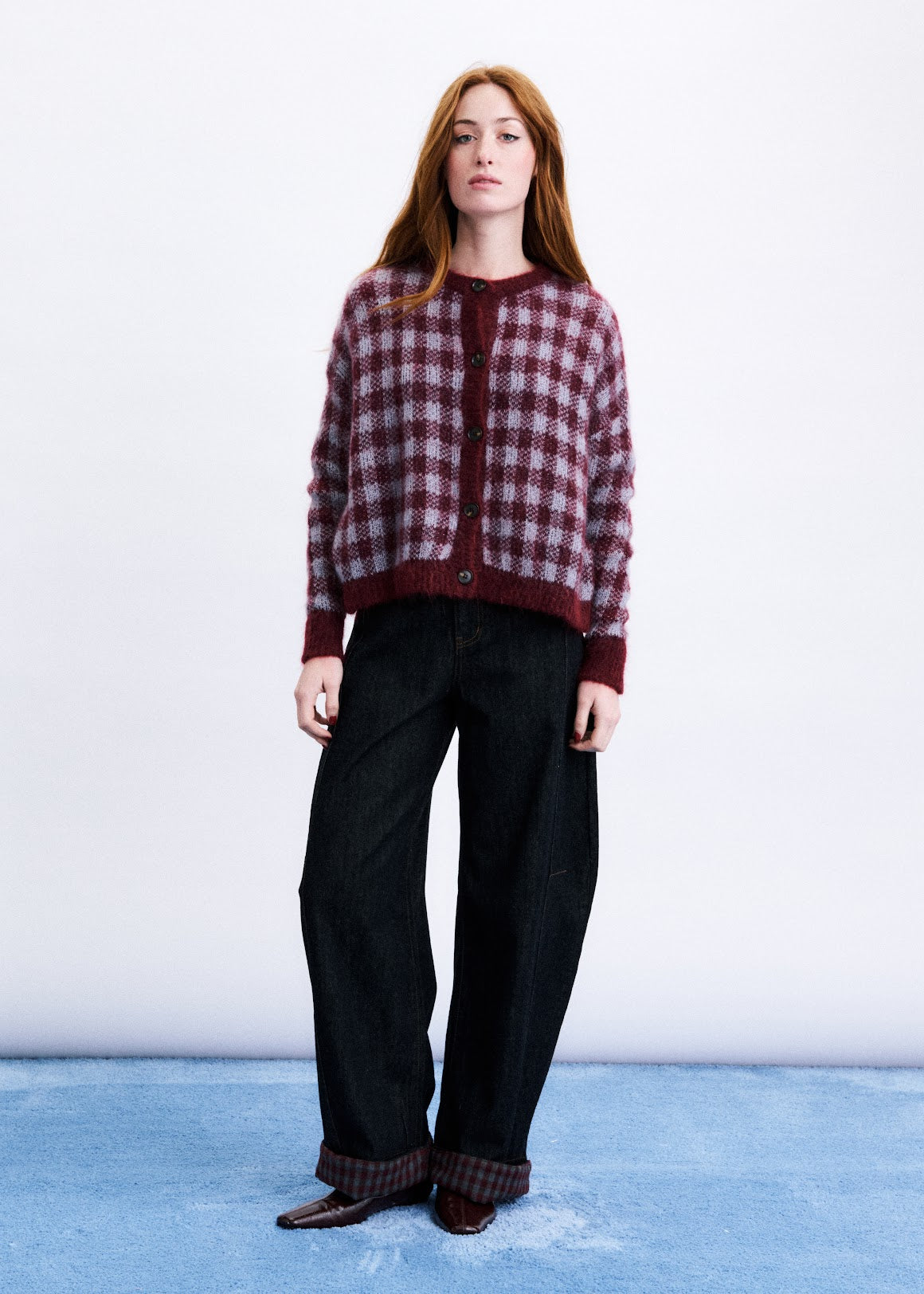 FRNCH Aomori cardigan