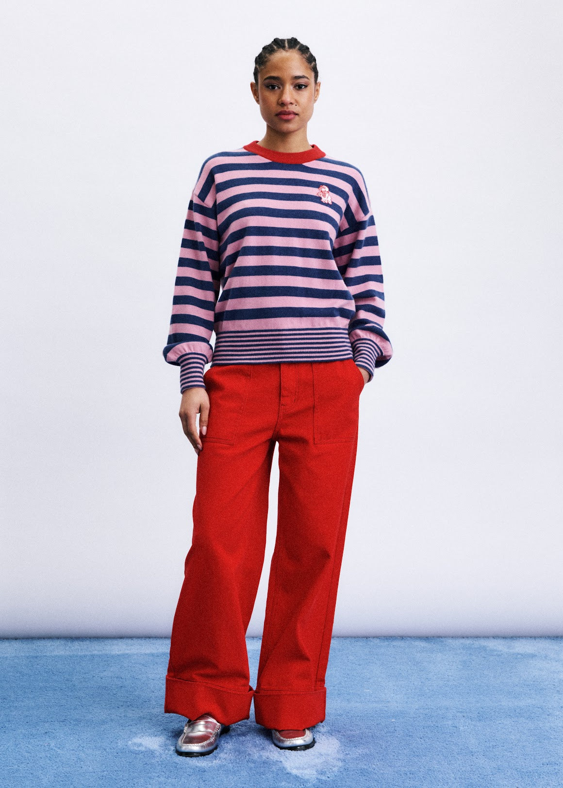 FRNCH akita sweater