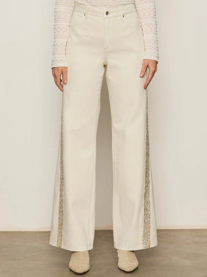 Sanctuary Cadence Shimmer Stripe Pant