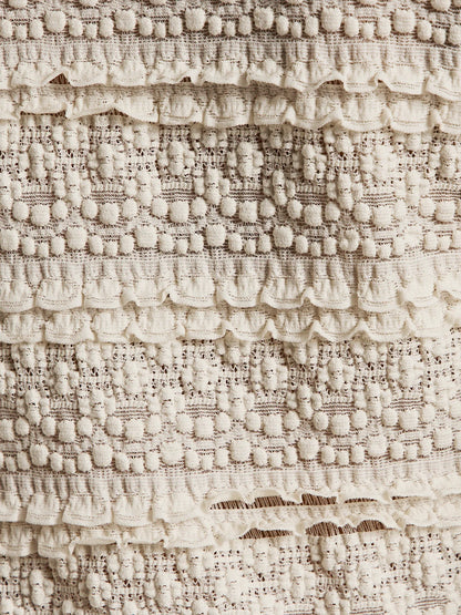 Sanctuary Lovely Lace Button Front