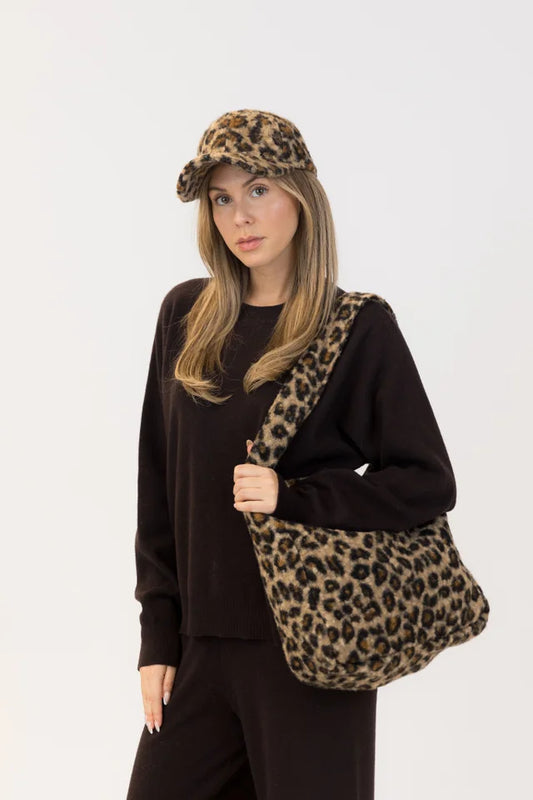 Lyla&Lux Leopard Tote