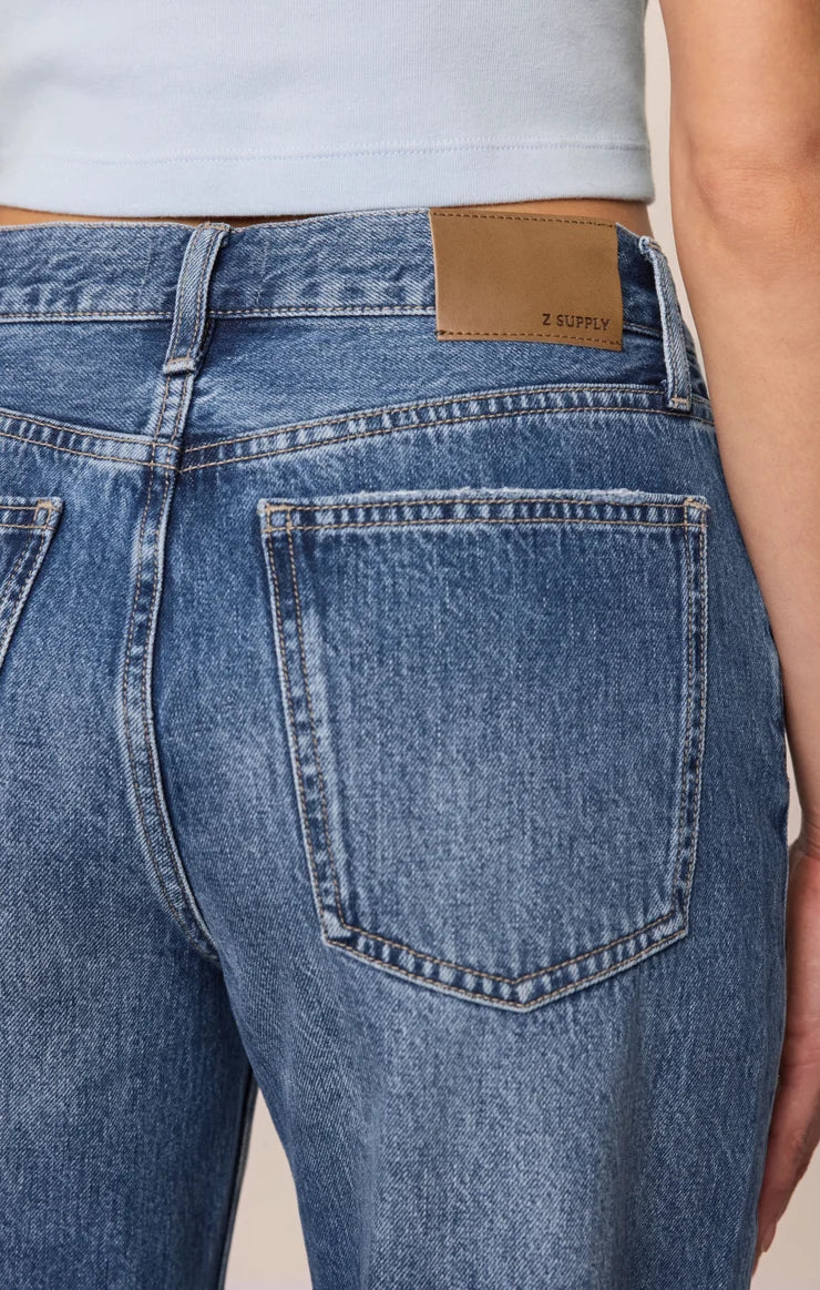 Z Denim The Off Duty Bowed Ankle