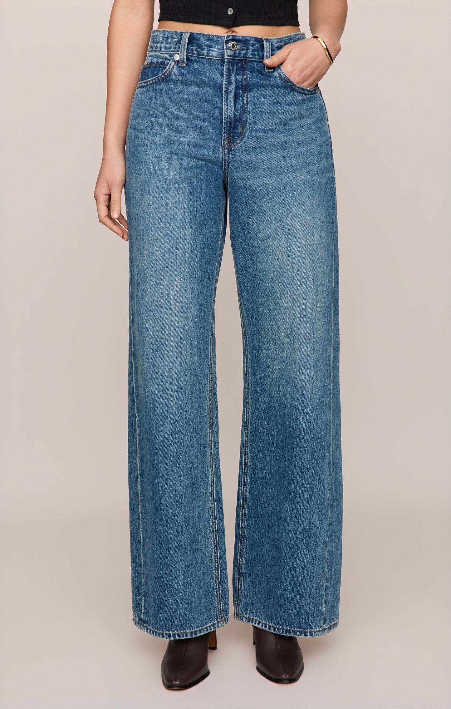 Z Denim The Head Turner High Rise
