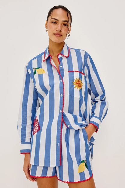 Rails Elsa Button Up