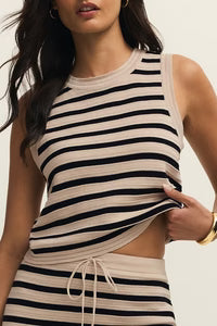 Z Supply Emori Striped Muscle Tank