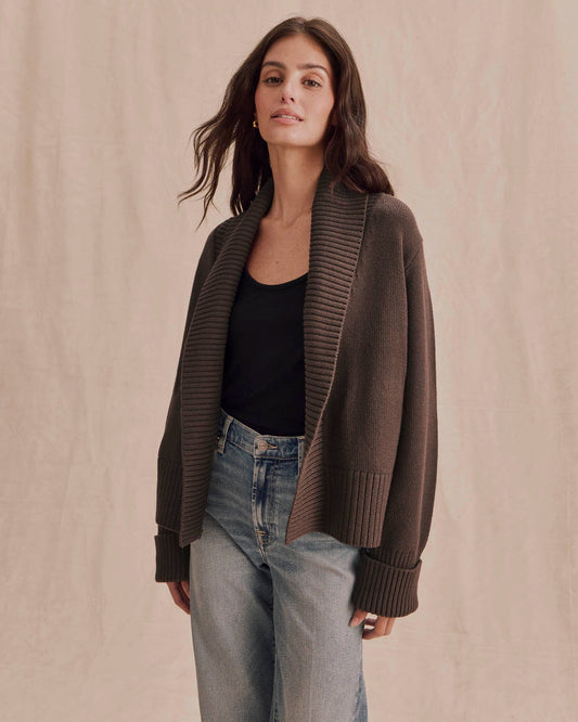 Splendid Aria Open Jacket Knit