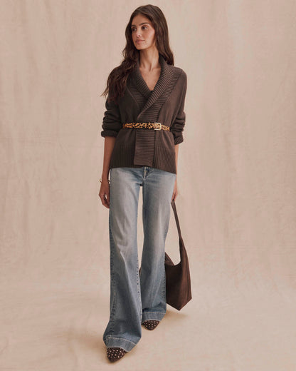 Splendid Aria Open Jacket Knit