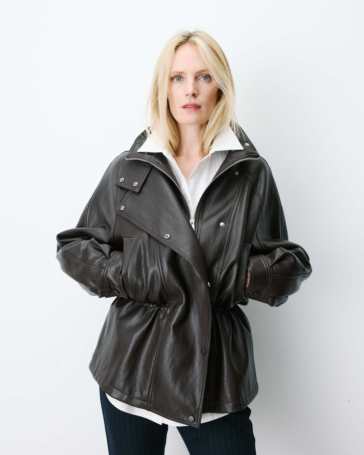 Grace&Mila Auburn Jacket