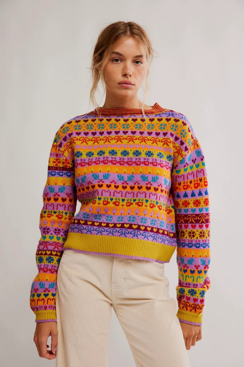 Free People Favorite Things Sweater