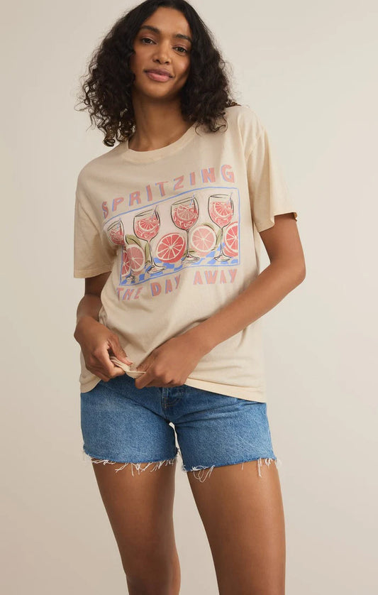 Z Supply Spritz Boyfriend Tee