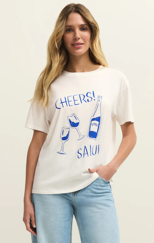 Z Supply Salud Boyfriend T