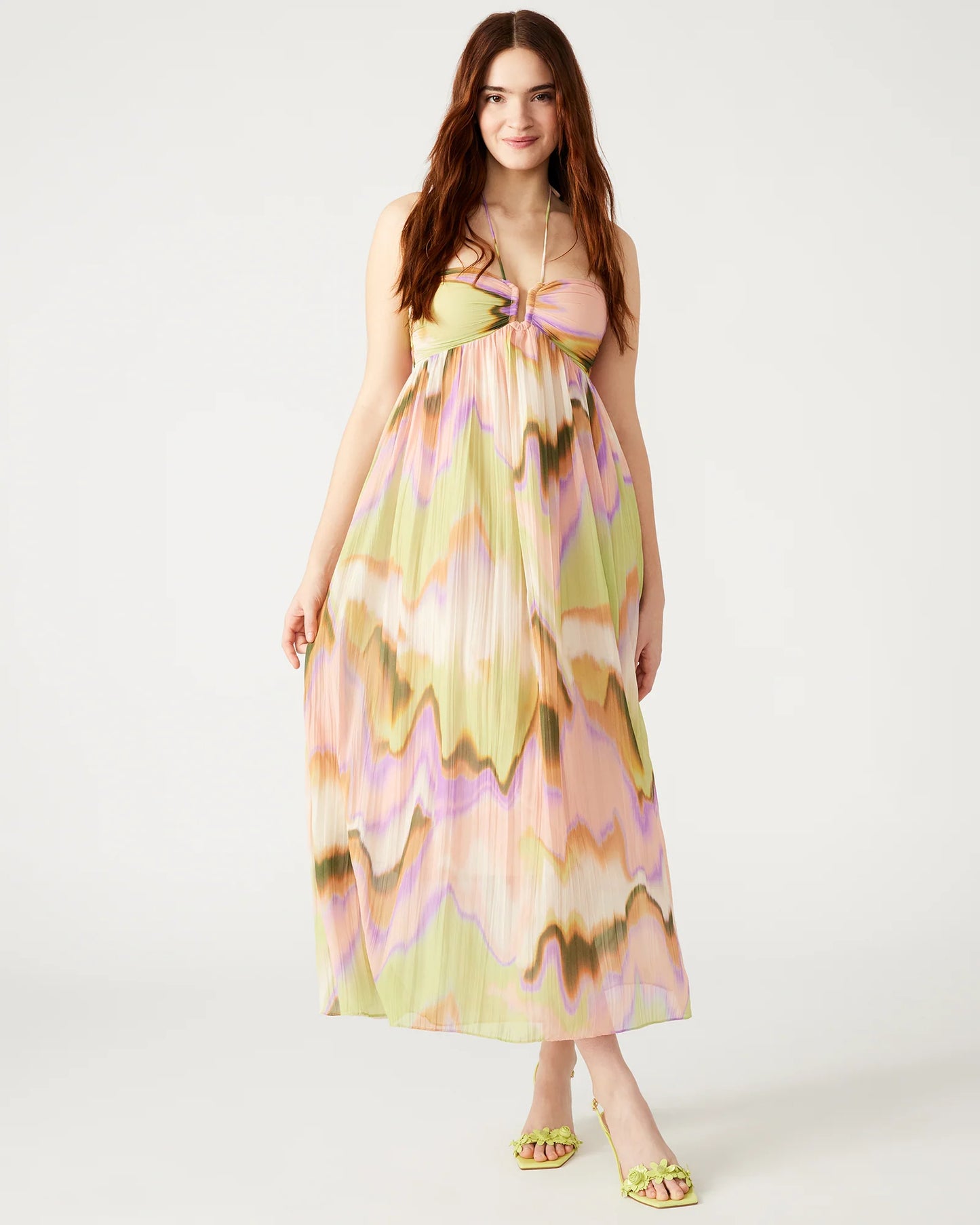 Steve Madden Nolita chiffon maxi dress