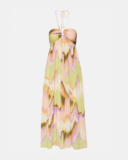 Steve Madden Nolita chiffon maxi dress