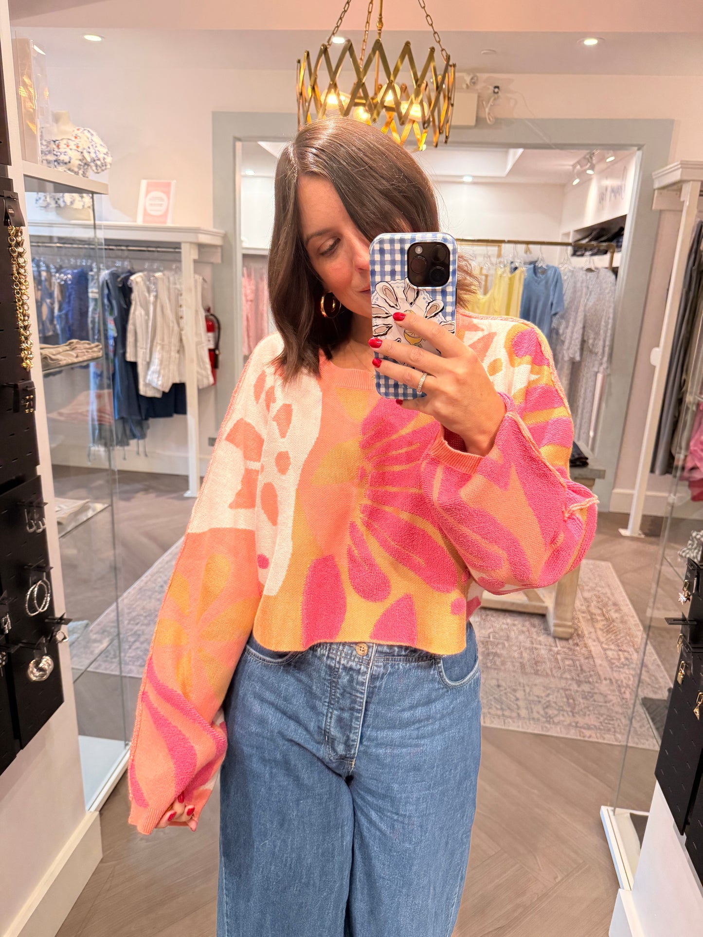 Free People Mia Pullover
