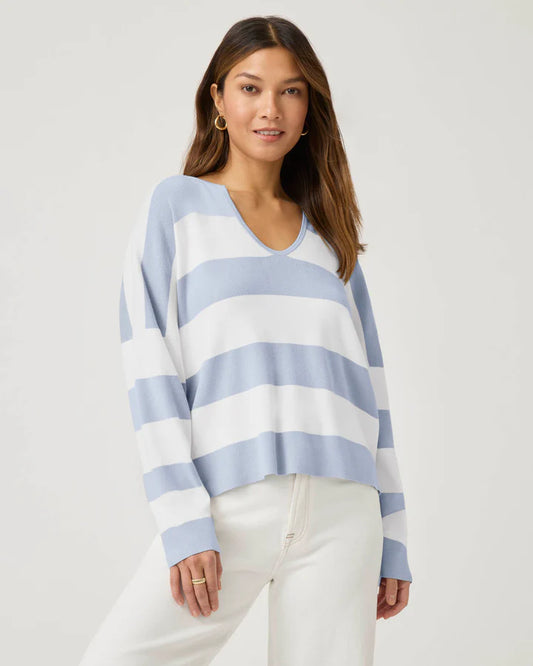 Splendid Veronica Stripe Sweater
