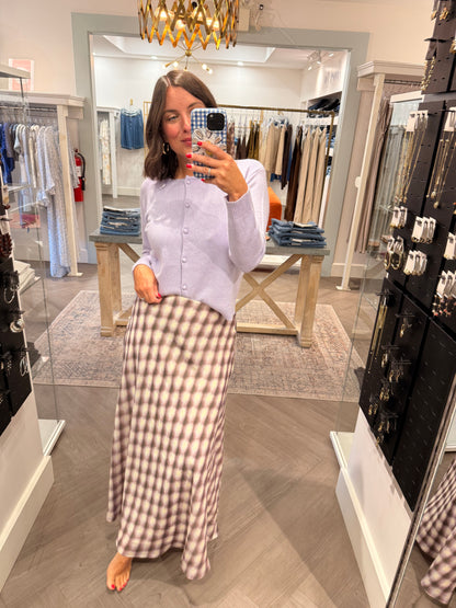 Lucy Paris August Midi Skirt