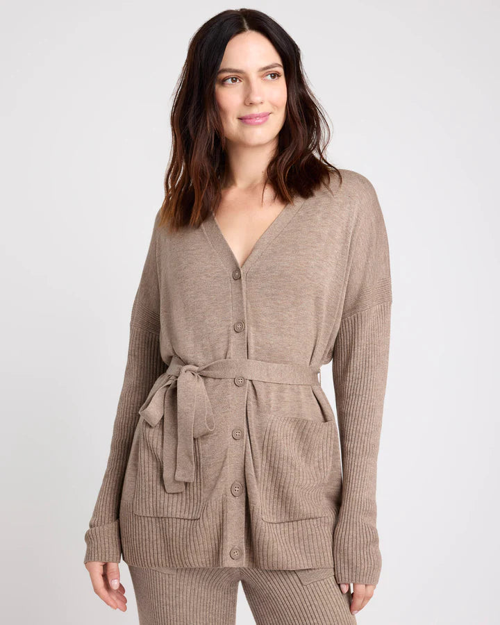 Splendid Georgie Tunic Cardigan