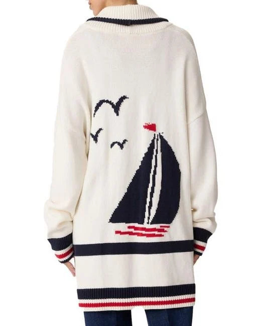 Splendid Set Sail Cardigan