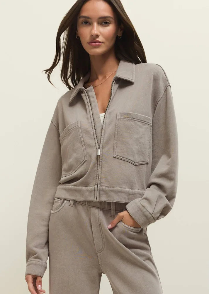 Z Supply Heritage Knit Jacket