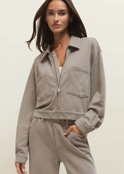 Z Supply Heritage Knit Jacket