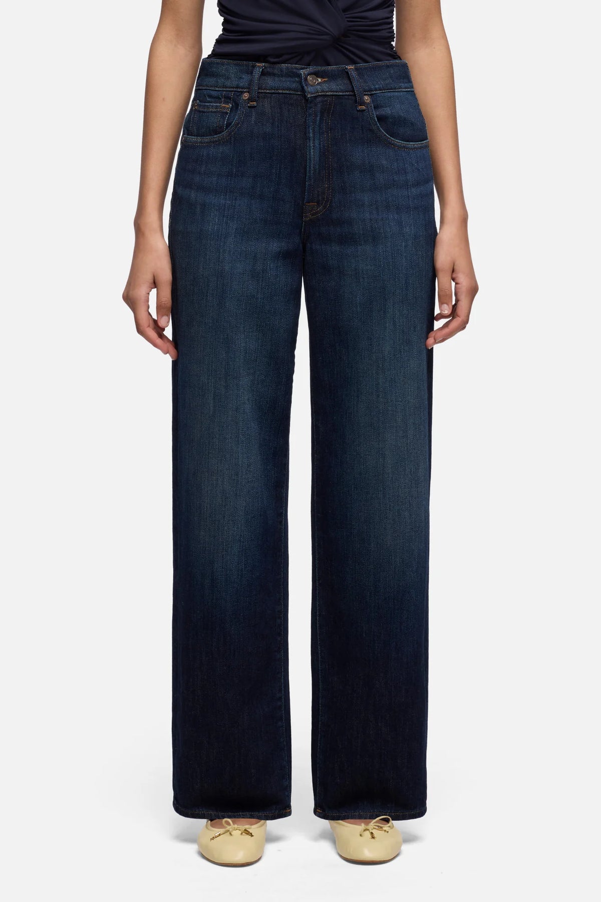 7 For All Mankind Stovepipe Straight