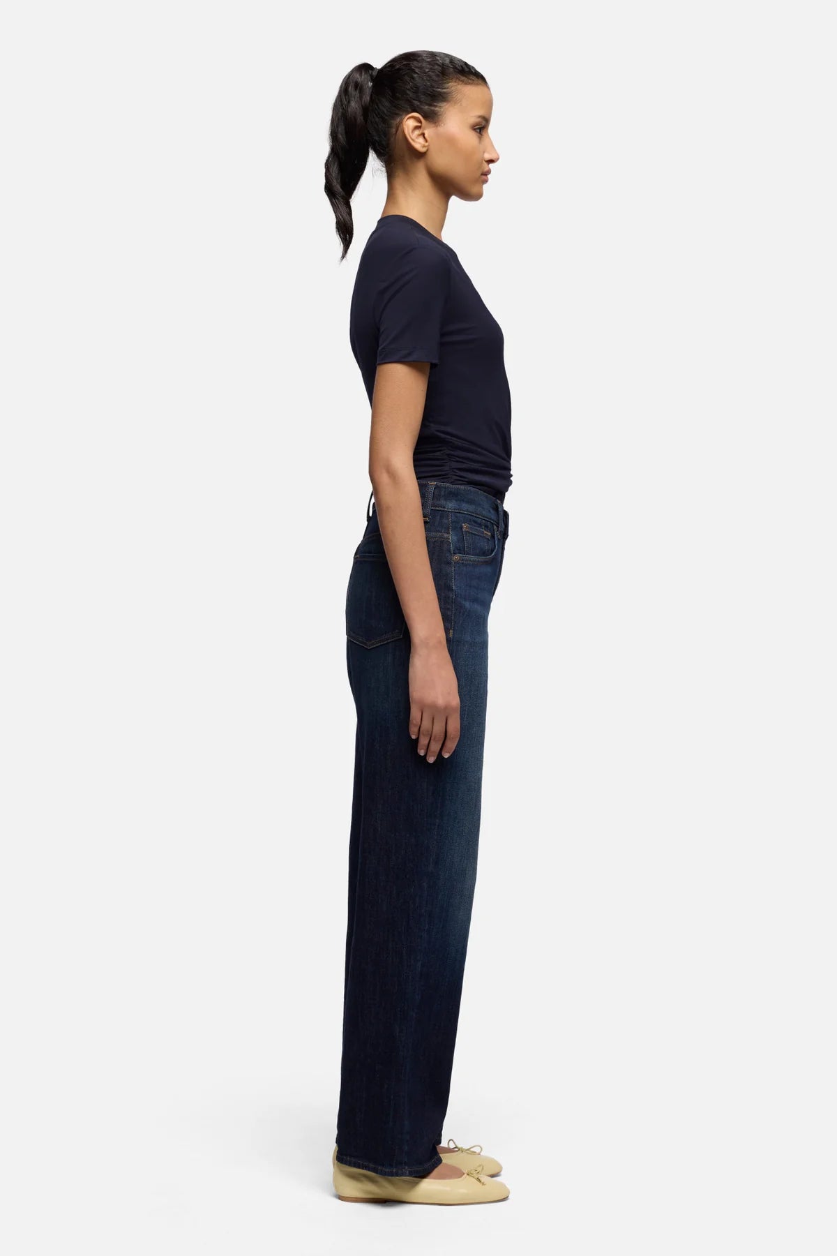 7 For All Mankind Stovepipe Straight