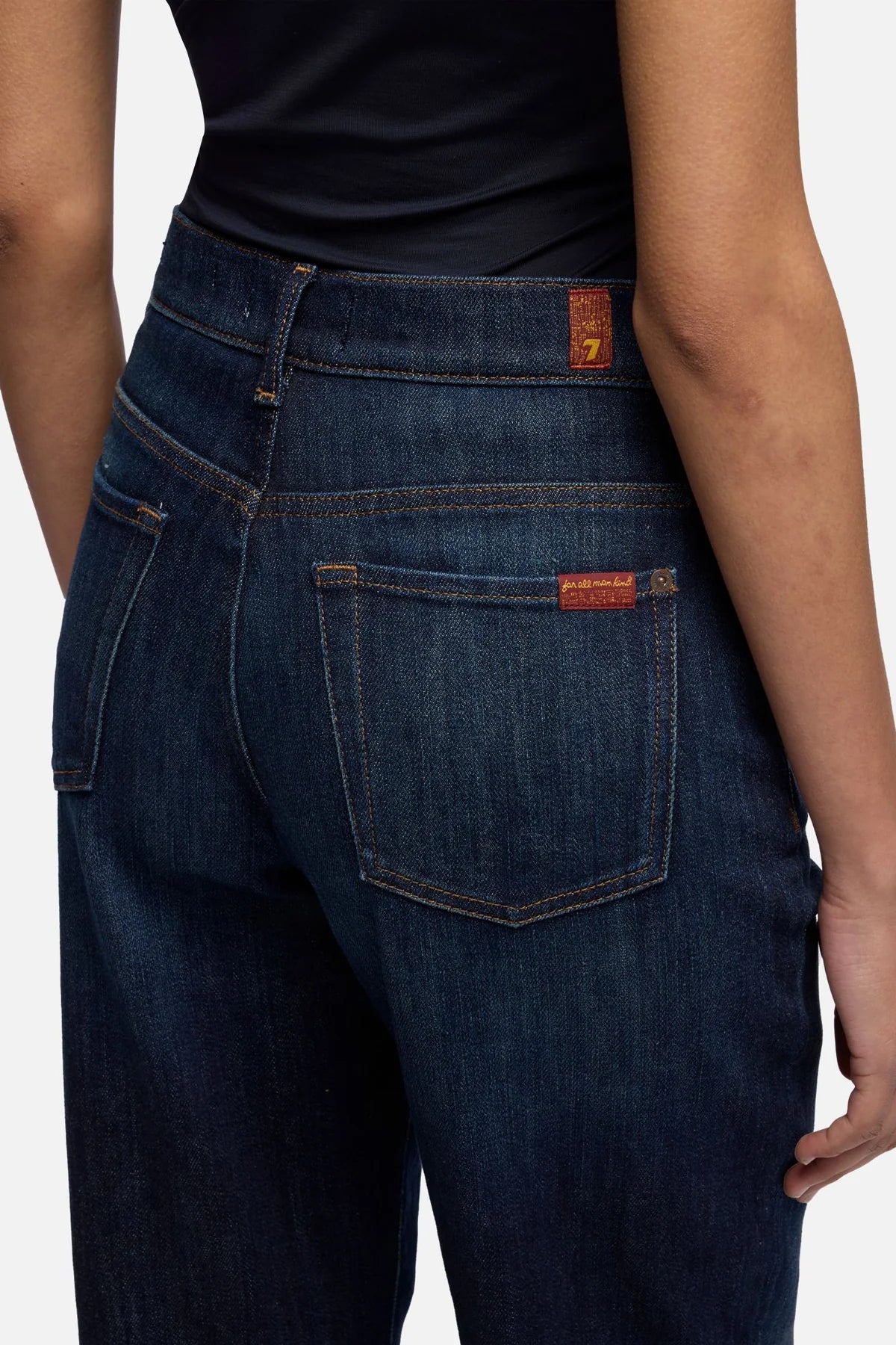 7 For All Mankind Stovepipe Straight