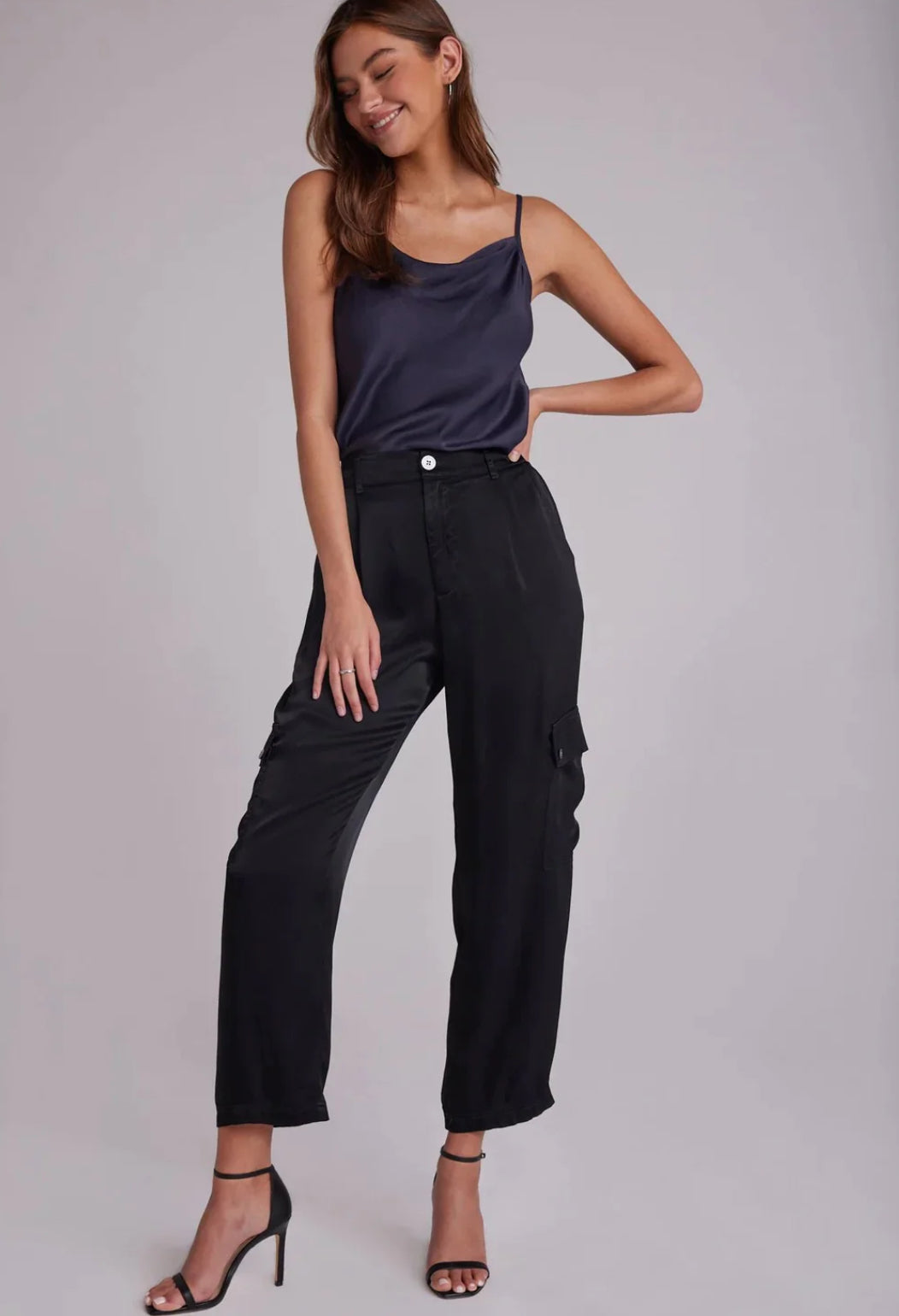 Bella Dahl Pleated Cargo Trouser