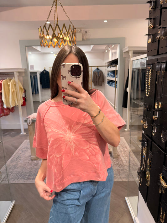 Free People Dahlia Pullover