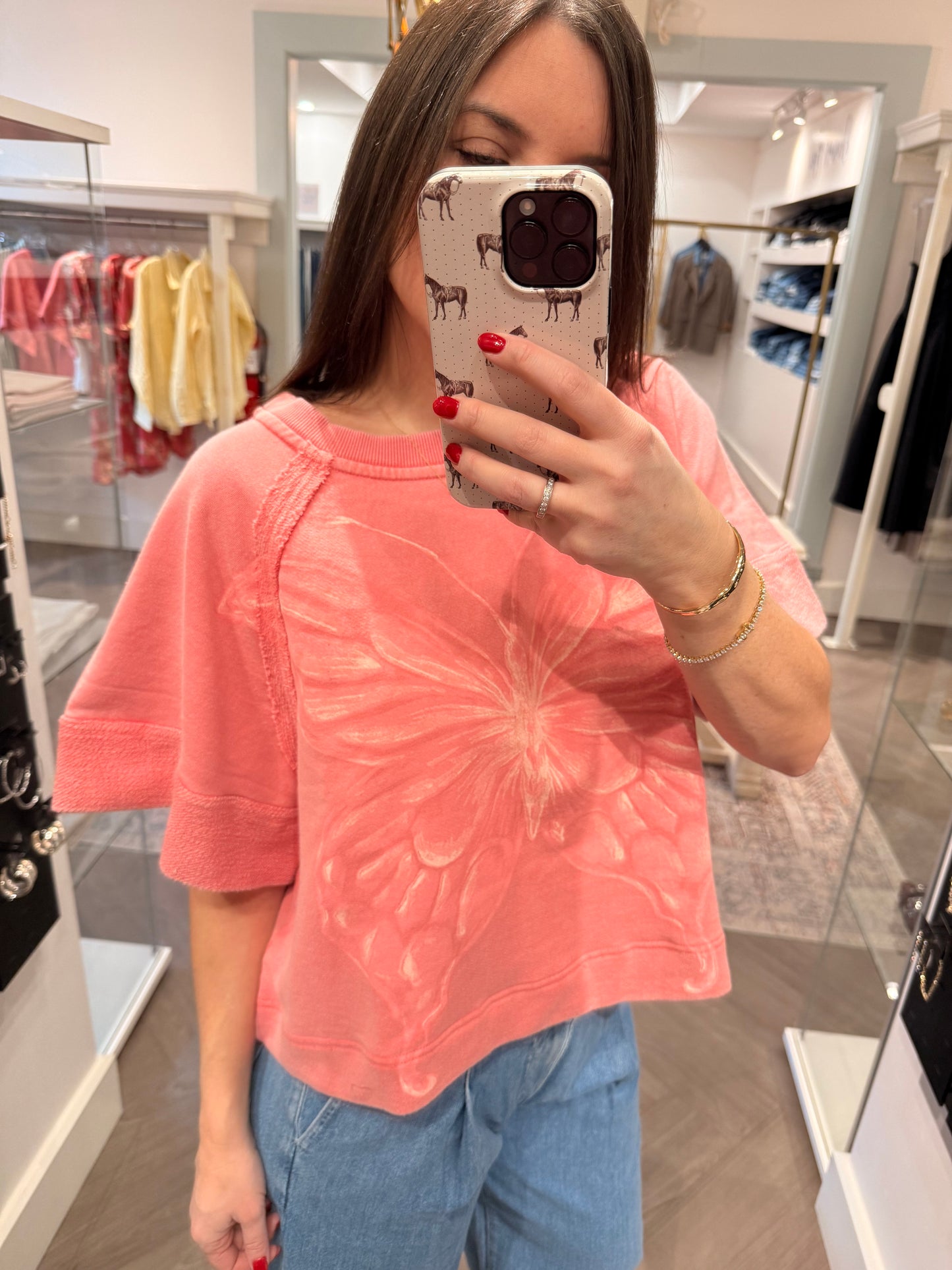 Free People Dahlia Pullover