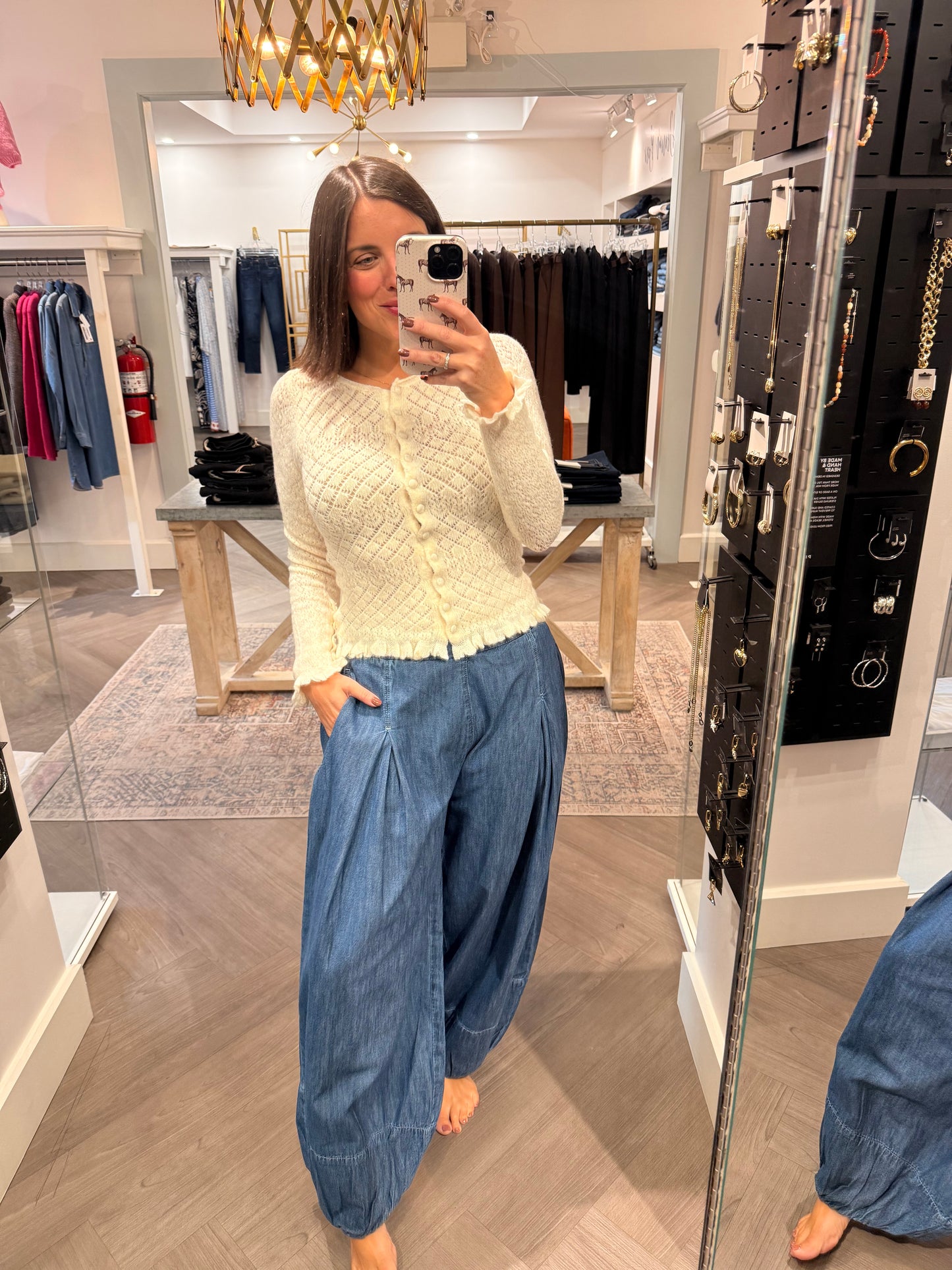 Free People Love Cardi