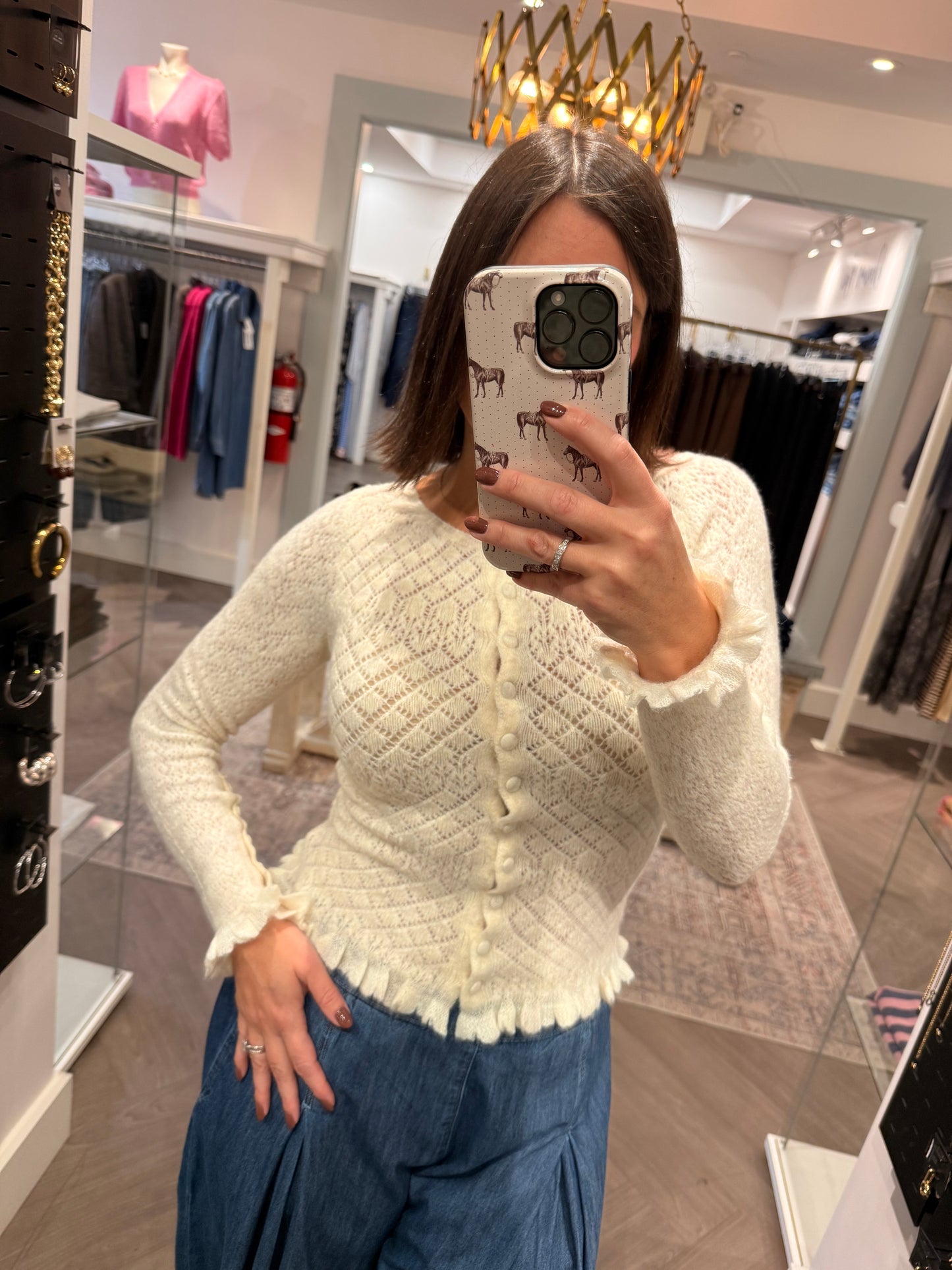 Free People Love Cardi