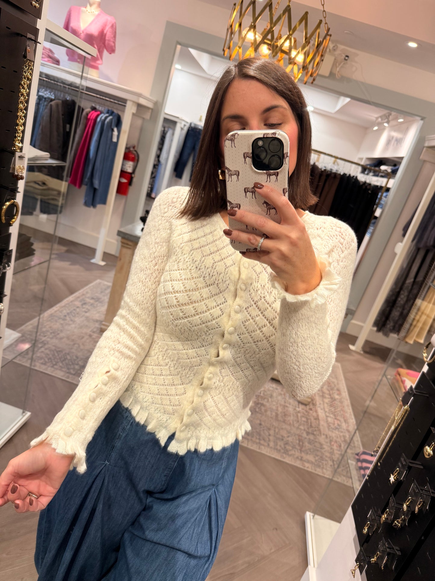 Free People Love Cardi