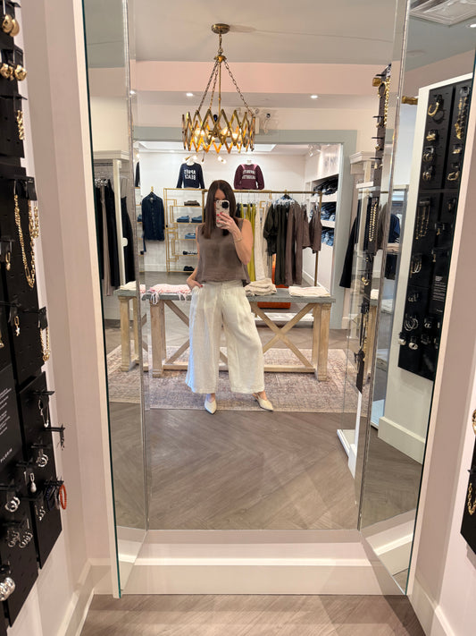 Velvet Danika Linen Pant