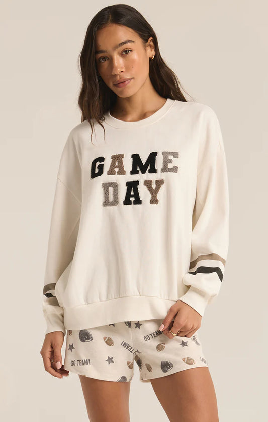 Z Supply Oversized Game Time Sweatshirt