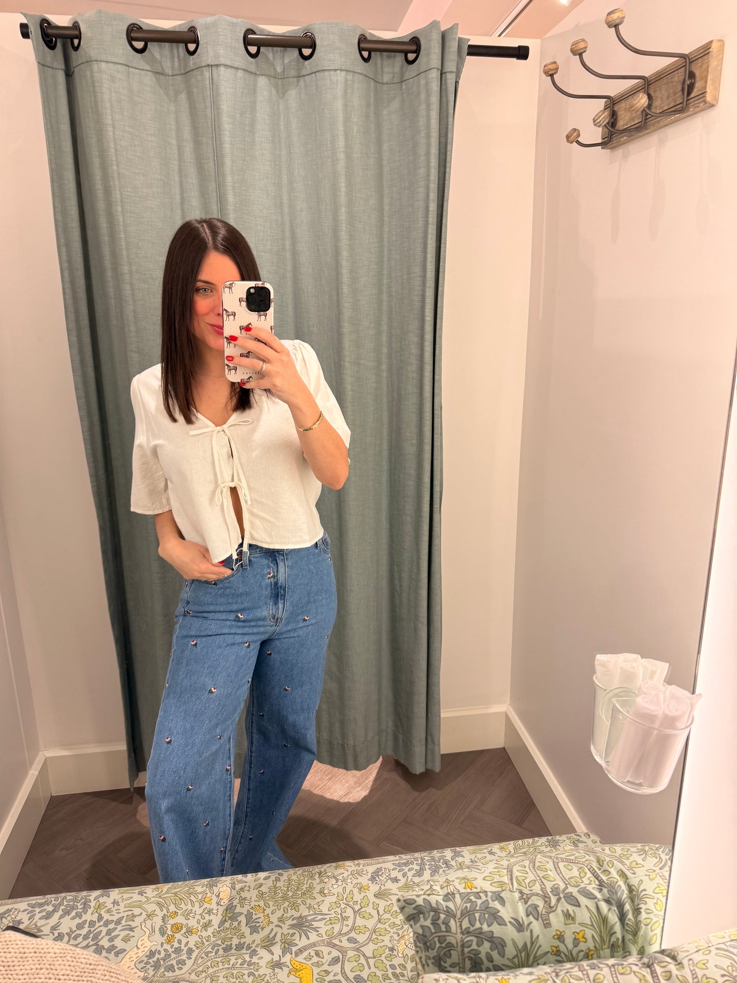 Daze Far Out Floral Wide Leg