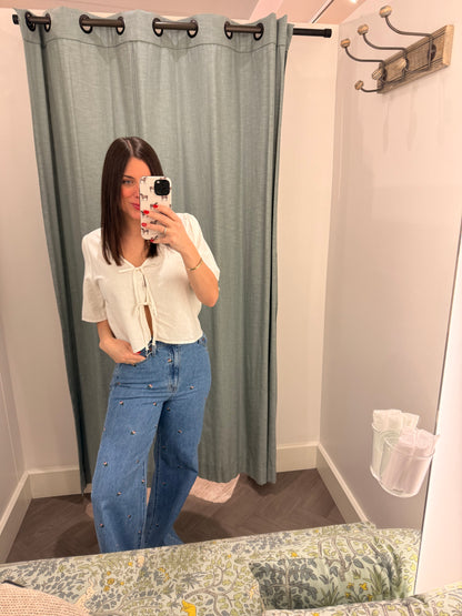 Daze Far Out Floral Wide Leg