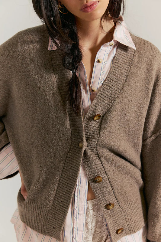 Free People Cool of the Night Cardi